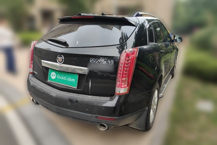 Used Cadillac SRX 2015 3.0L Elite Model Rear Right 45 Deg