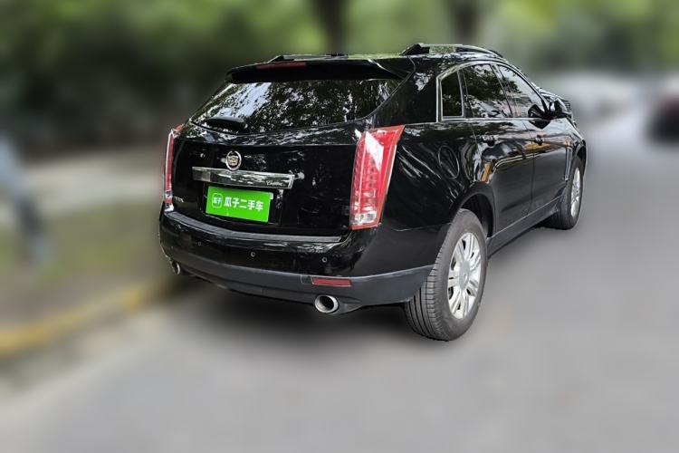 Used Cadillac SRX 2015 3.0L Elite Model Rear Right 45 Deg