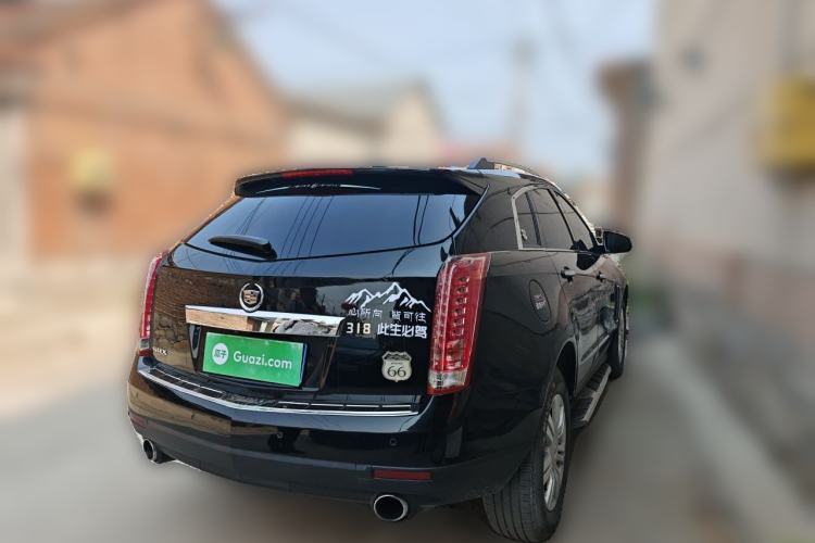 Used Cadillac SRX 2015 3.0L Elite Model Rear Right 45 Deg