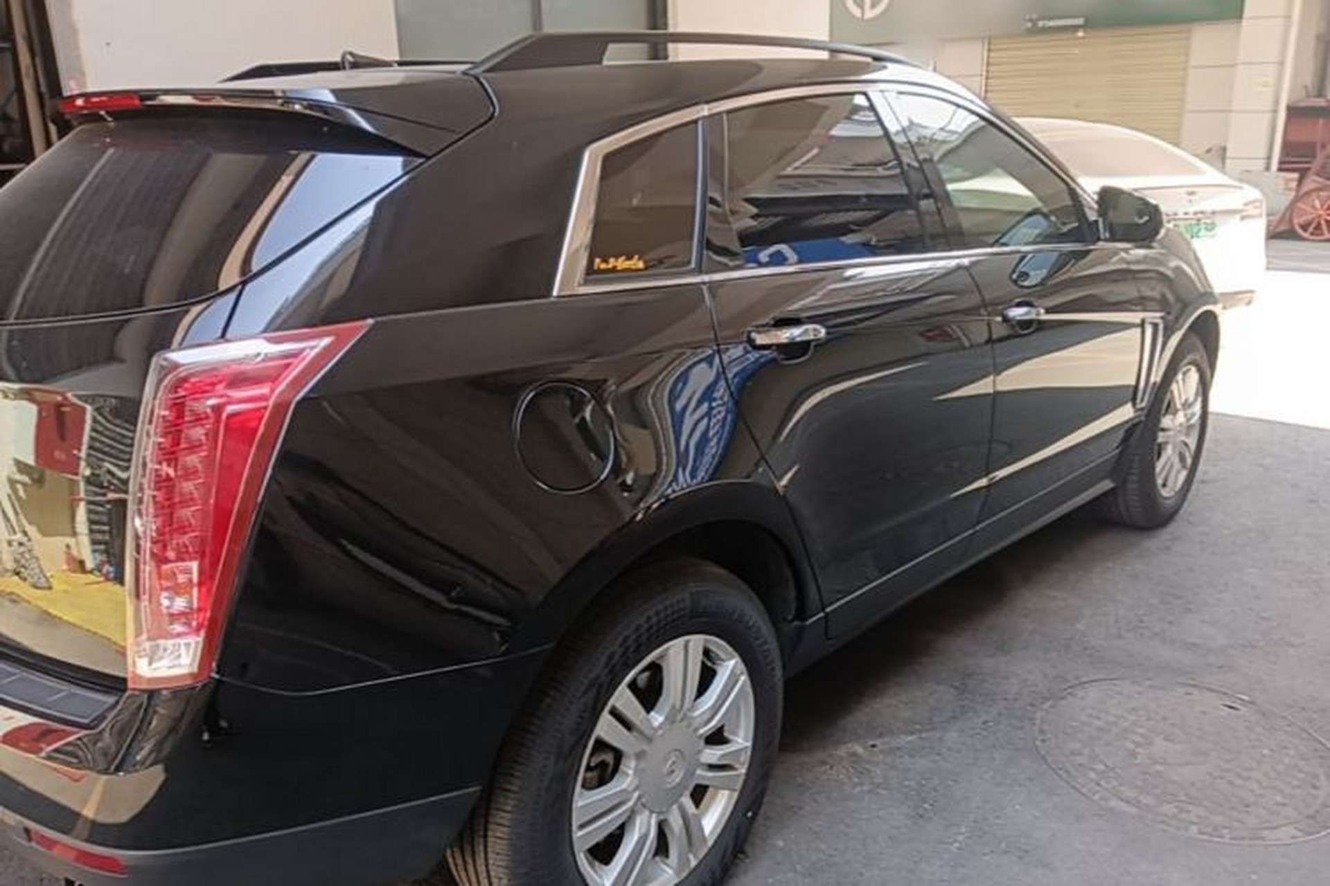 Used Cadillac SRX 2015 3.0L Comfort Version Rear Right 45 Deg