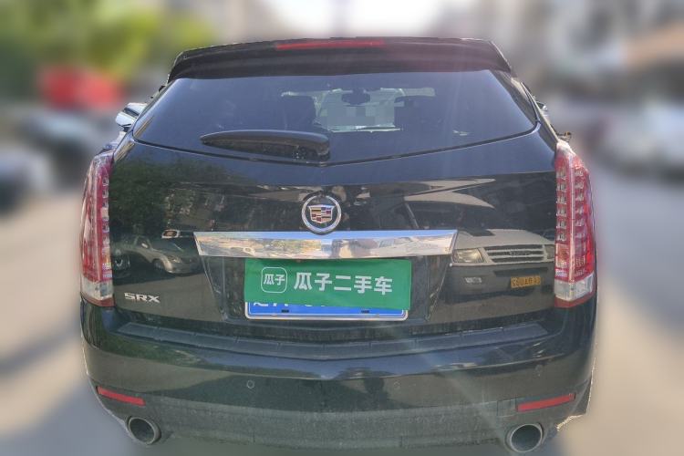 Used Cadillac SRX 2015 3.0L Elite Model Rear