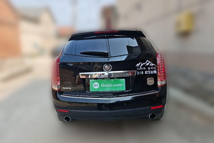 Used Cadillac SRX 2015 3.0L Elite Model Rear