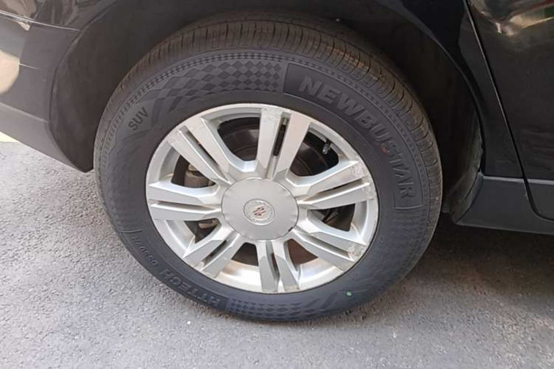 Used Cadillac SRX 2015 3.0L Comfort Version Right Rear Wheel Hub