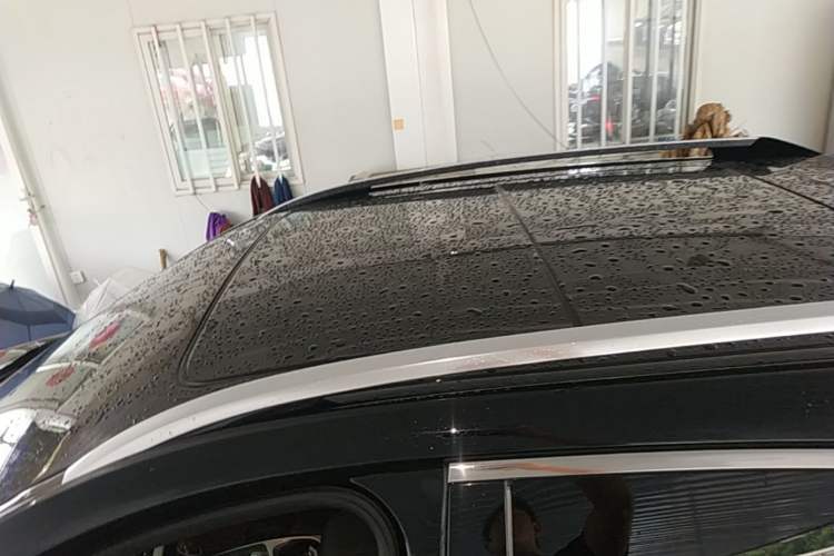 Used Cadillac SRX 2015 3.0L Luxury Model Roof