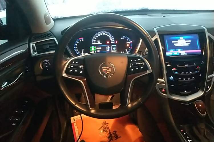 Used Cadillac SRX 2015 3.0L Leading Model Steering Wheel