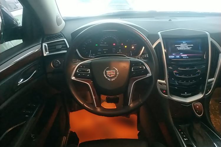 Used Cadillac SRX 2015 3.0L Luxury Model Steering Wheel