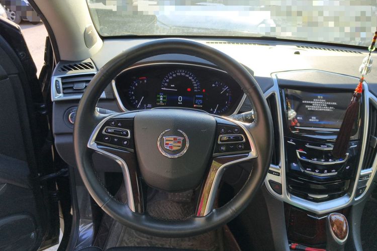 Used Cadillac SRX 2015 3.0L Elite Model Steering Wheel