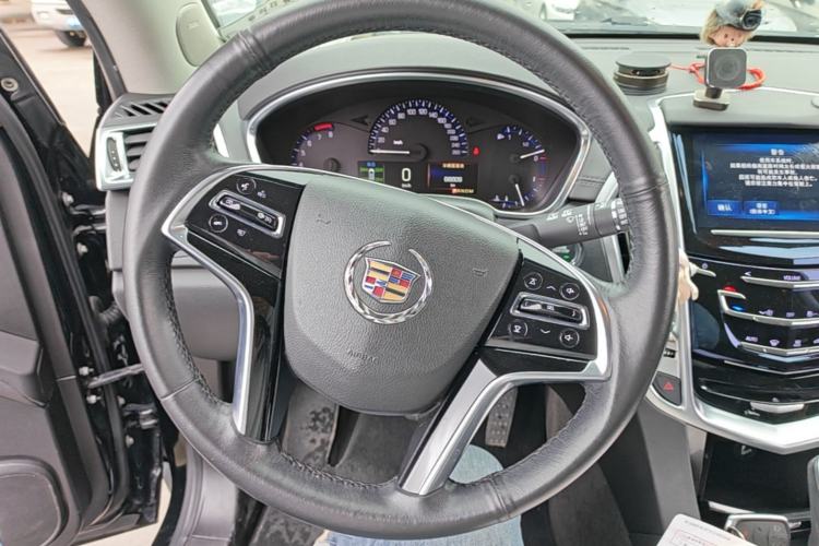 Used Cadillac SRX 2015 3.0L Comfort Version Steering Wheel