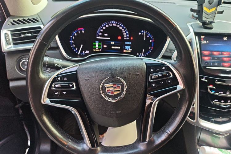 Used Cadillac SRX 2015 3.0L Comfort Version Steering Wheel