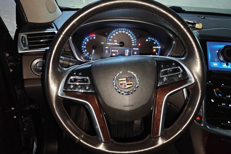 Used Cadillac SRX 2015 3.0L Leading Model Steering Wheel