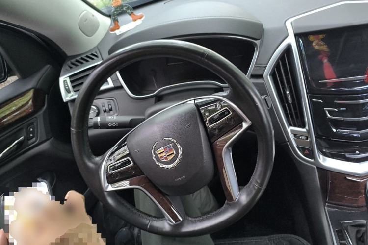 Used Cadillac SRX 2015 3.0L Elite Model Steering Wheel