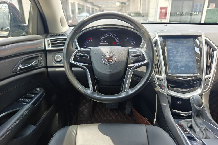 Used Cadillac SRX 2015 3.0L Comfort Version Steering Wheel