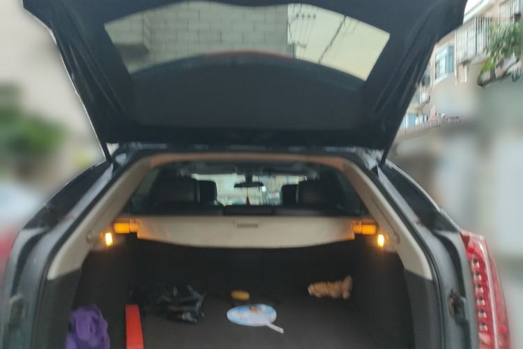 Used Cadillac SRX 2015 3.0L Comfort Version Trunk