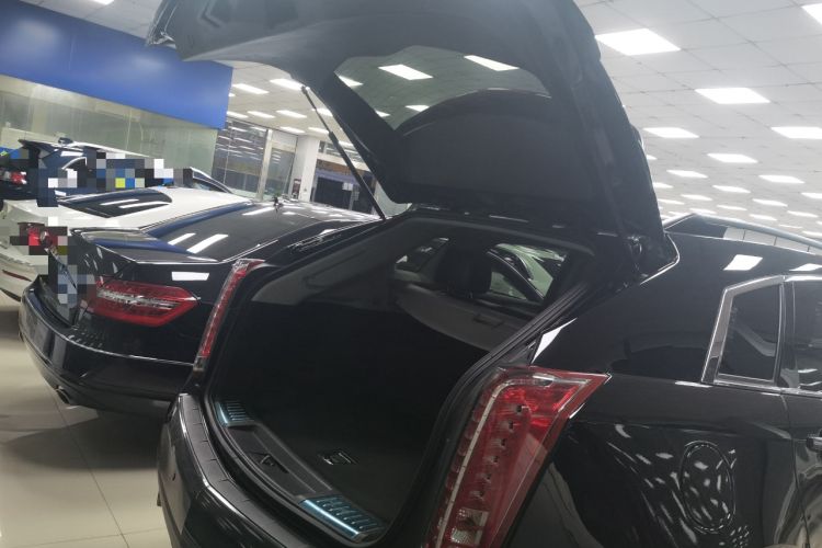 Used Cadillac SRX 2015 3.0L Comfort Version Trunk