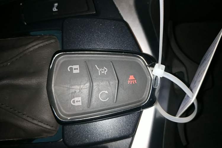 Used Cadillac SRX 2015 3.0L Leading Model Vehicle Key
