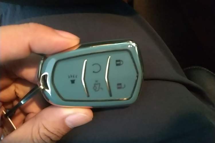 Used Cadillac SRX 2015 3.0L Luxury Model Vehicle Key