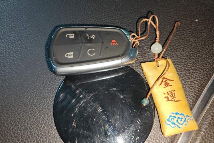 Used Cadillac SRX 2015 3.0L Leading Model Vehicle Key