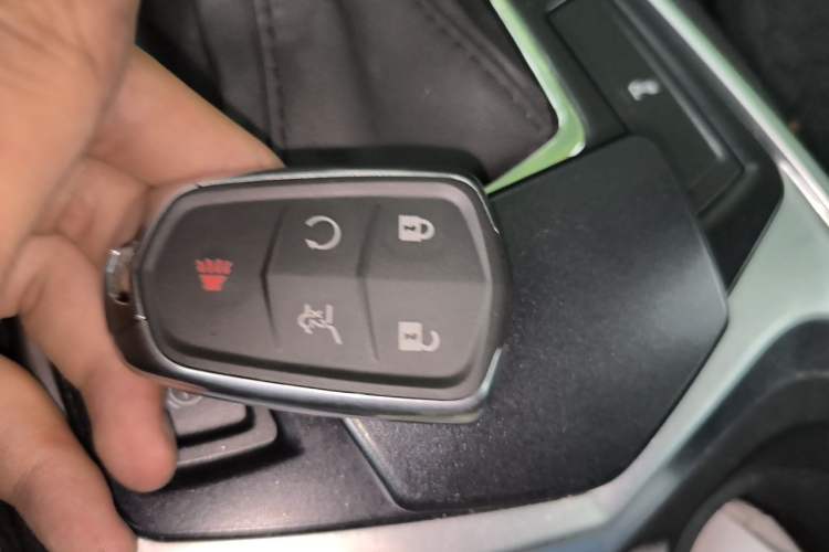 Used Cadillac SRX 2015 3.0L Elite Model Vehicle Key
