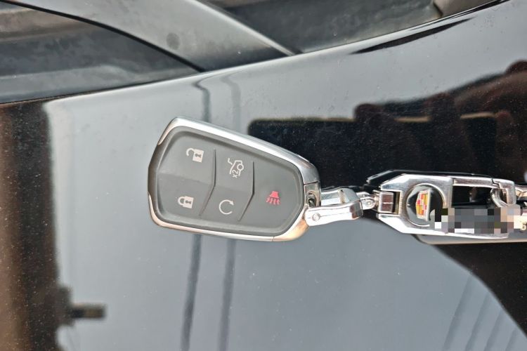 Used Cadillac SRX 2015 3.0L Elite Model Vehicle Key