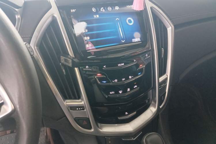Used Cadillac SRX 2015 3.0L Comfort Version Audio And AC Panel