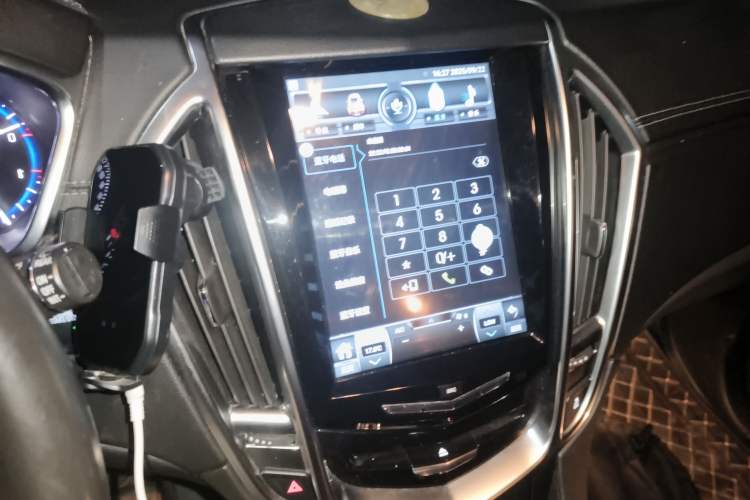 Used Cadillac SRX 2015 3.0L Comfort Version Audio And AC Panel