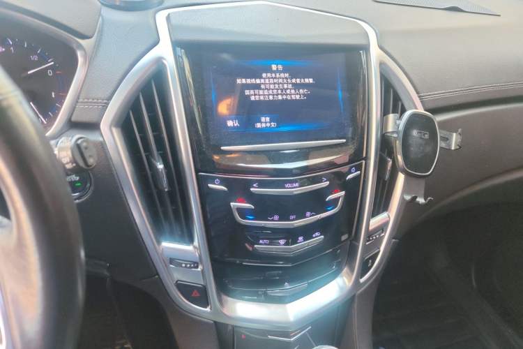 Used Cadillac SRX 2015 3.0L Comfort Version Audio And AC Panel