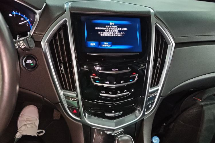 Used Cadillac SRX 2015 3.0L Comfort Version Audio And AC Panel
