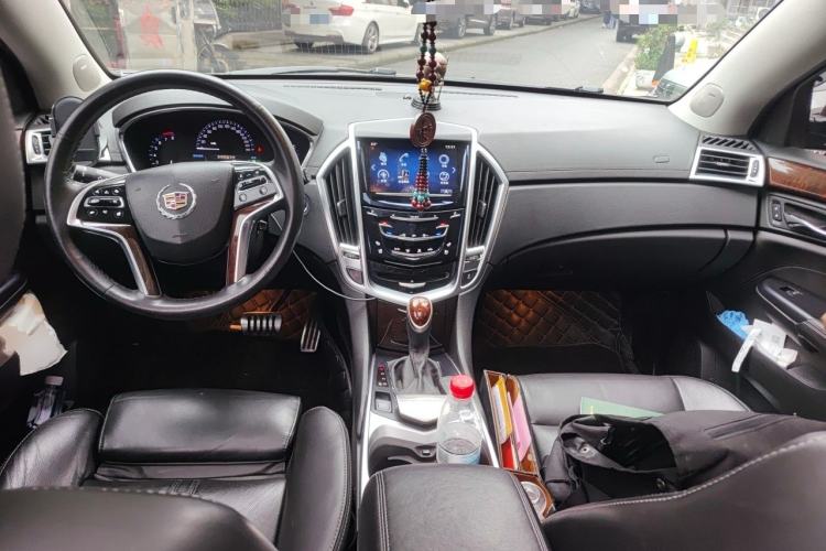 Used Cadillac SRX 2015 3.6L Flagship Edition Center Console