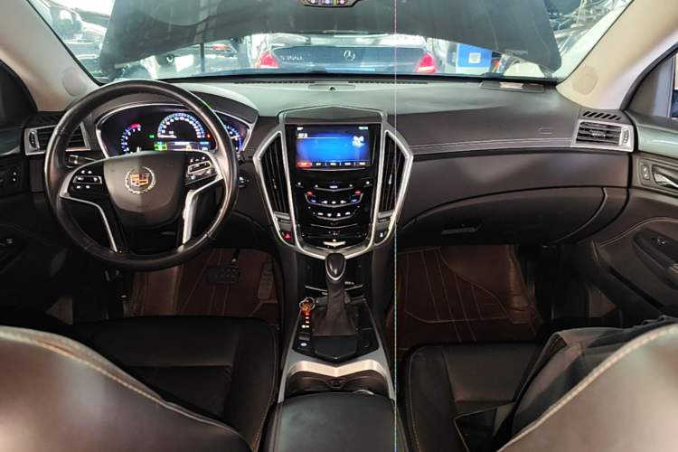 Used Cadillac SRX 2015 3.0L Comfort Version Center Console
