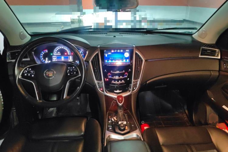 Used Cadillac SRX 2015 3.0L Elite Model Center Console