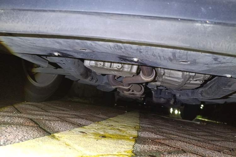 Used Cadillac SRX 2015 3.0L Elite Model Chassis Front