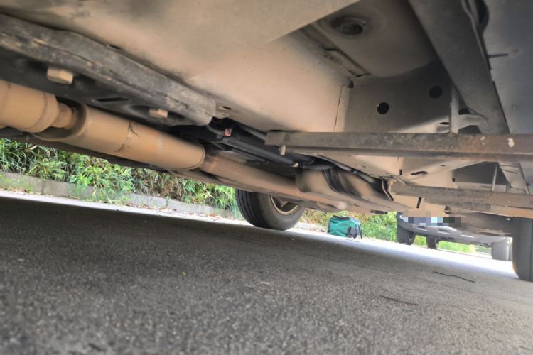 Used Cadillac SRX 2015 3.0L Elite Model Chassis Front Left