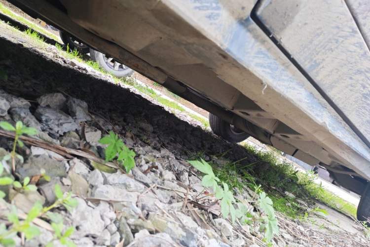 Used Cadillac SRX 2015 3.0L Elite Model Chassis Front Left