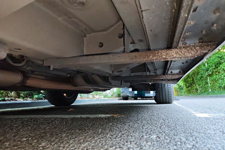 Used Cadillac SRX 2015 3.0L Elite Model Chassis Front Left