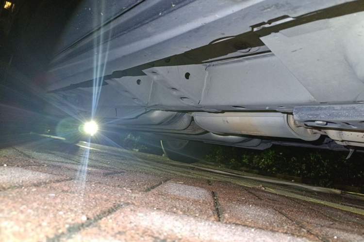 Used Cadillac SRX 2015 3.0L Elite Model Chassis Front Right