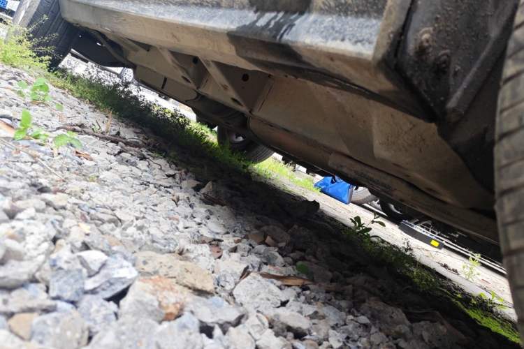Used Cadillac SRX 2015 3.0L Elite Model Chassis Front Right