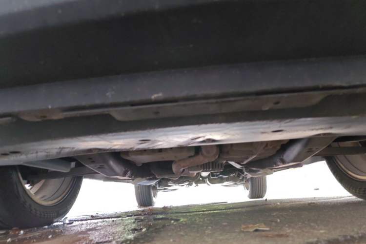 Used Cadillac SRX 2015 3.0L Flagship Model Chassis Front