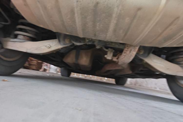 Used Cadillac SRX 2015 3.0L Elite Model Chassis Rear