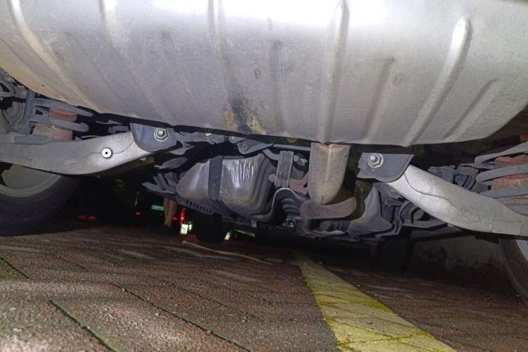 Used Cadillac SRX 2015 3.0L Elite Model Chassis Rear