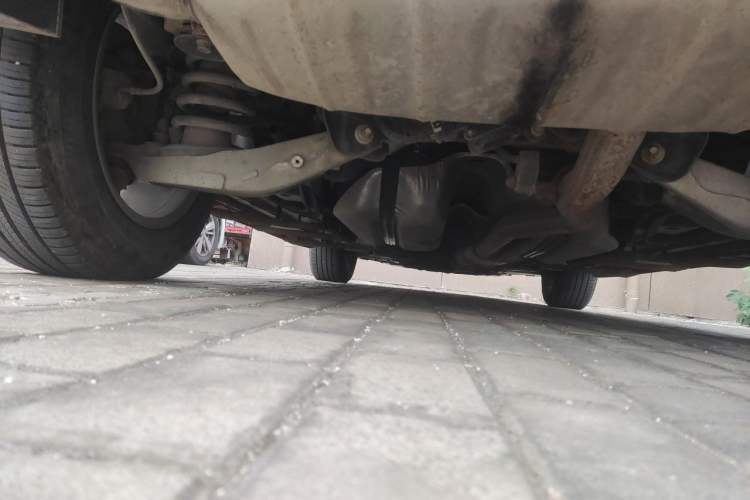 Used Cadillac SRX 2015 3.0L Elite Model Chassis Rear