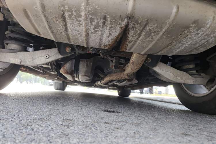Used Cadillac SRX 2015 3.0L Comfort Version Chassis Rear