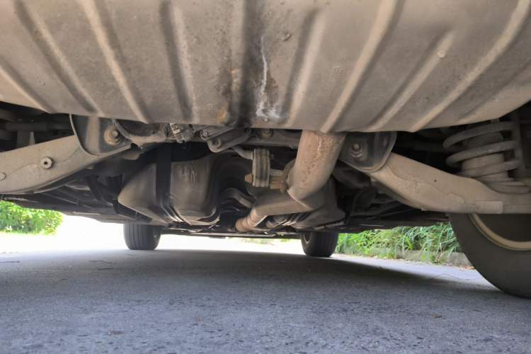 Used Cadillac SRX 2015 3.0L Elite Model Chassis Rear