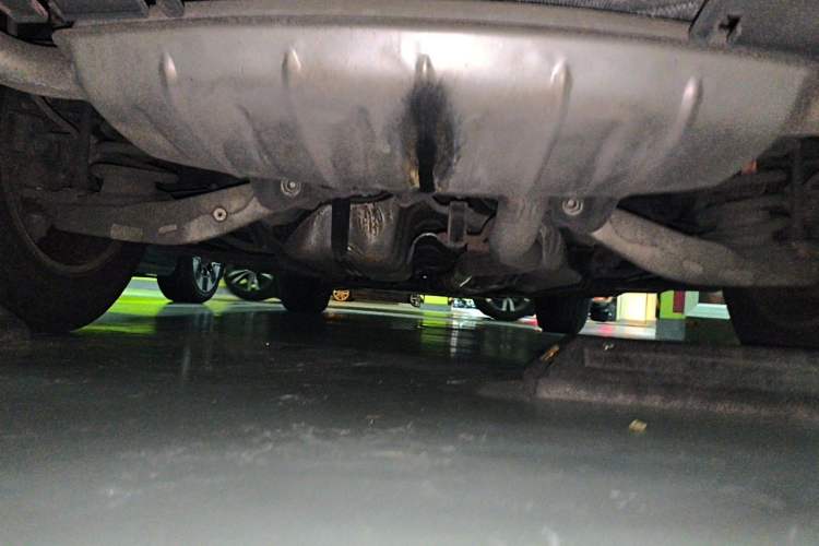 Used Cadillac SRX 2015 3.0L Elite Model Chassis Rear