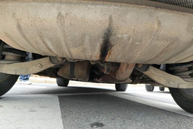 Used Cadillac SRX 2015 3.0L Comfort Version Chassis Rear