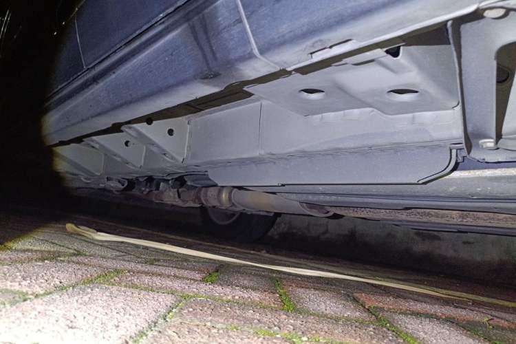 Used Cadillac SRX 2015 3.0L Elite Model Chassis Rear Left