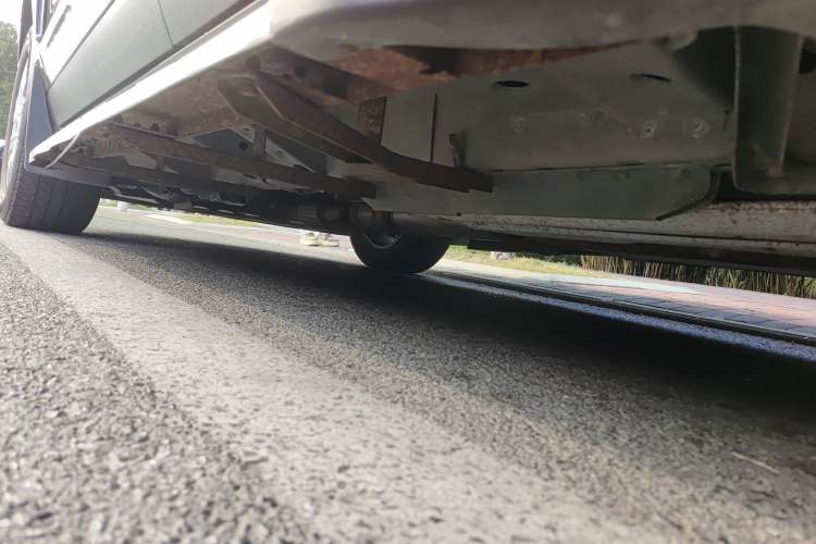 Used Cadillac SRX 2015 3.0L Comfort Version Chassis Rear Left