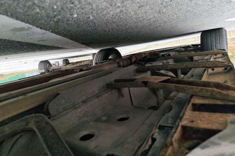 Used Cadillac SRX 2015 3.0L Comfort Version Chassis Rear Left