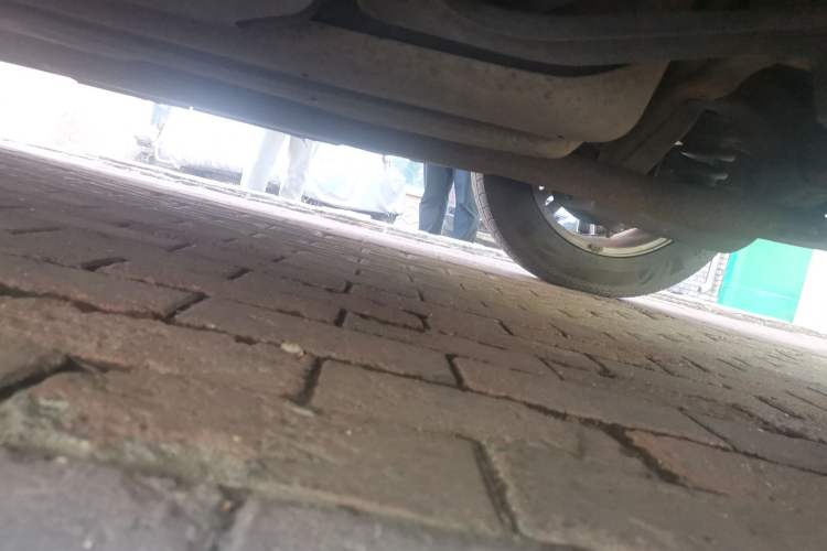 Used Cadillac SRX 2015 3.0L Elite Model Chassis Rear Left