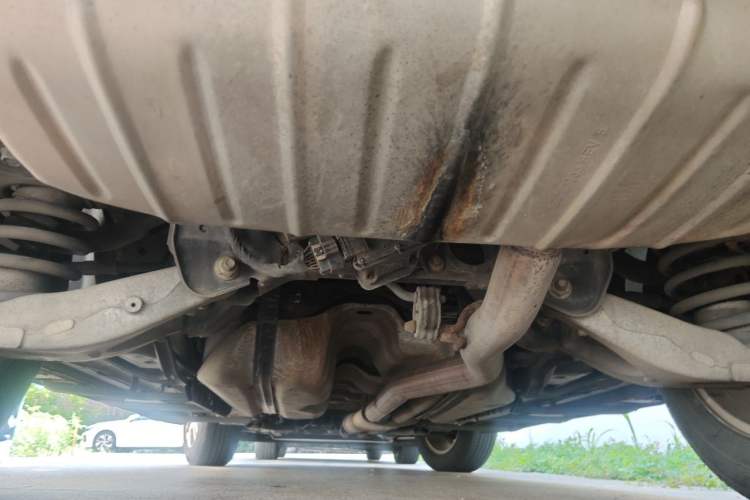 Used Cadillac SRX 2015 3.0L Comfort Version Chassis Rear