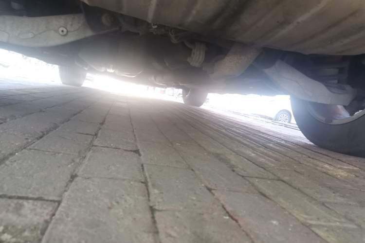 Used Cadillac SRX 2015 3.0L Elite Model Chassis Rear